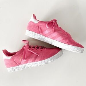 Adidas Pink Gazelles